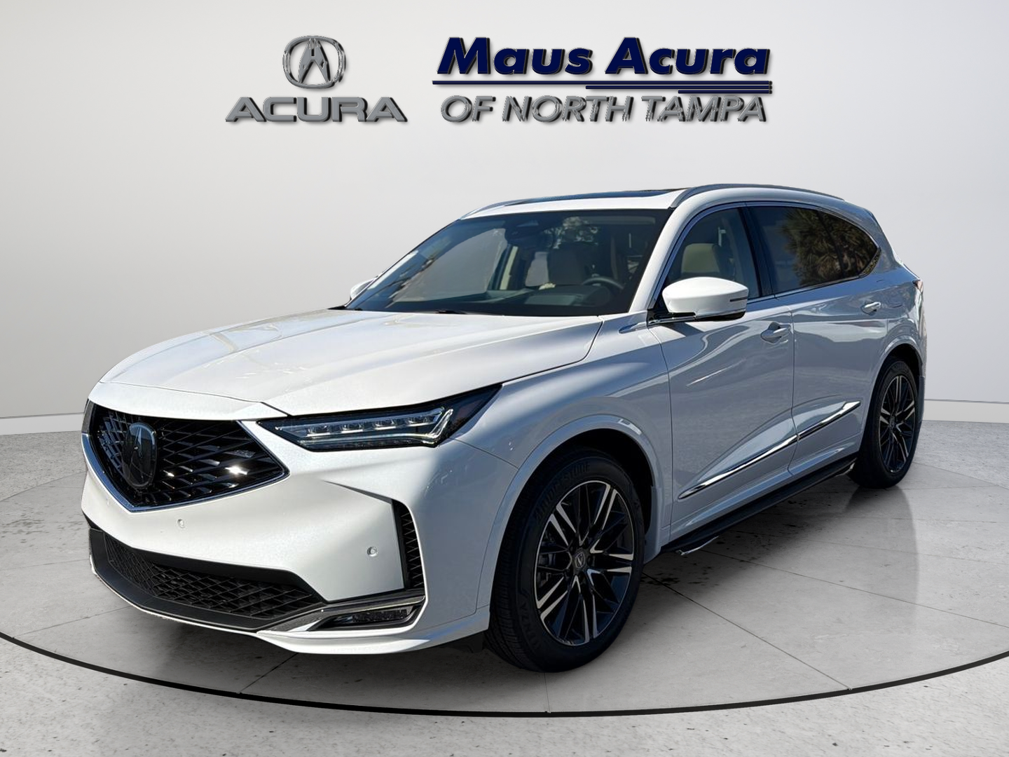 New 2026 Platinum White Pearl Acura Advance Package image 4