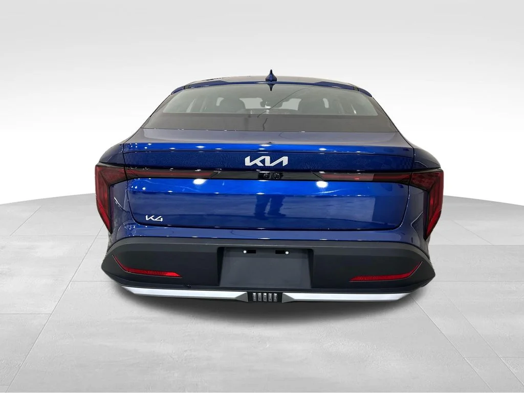 Used 2025 Blue Kia LXS image 4