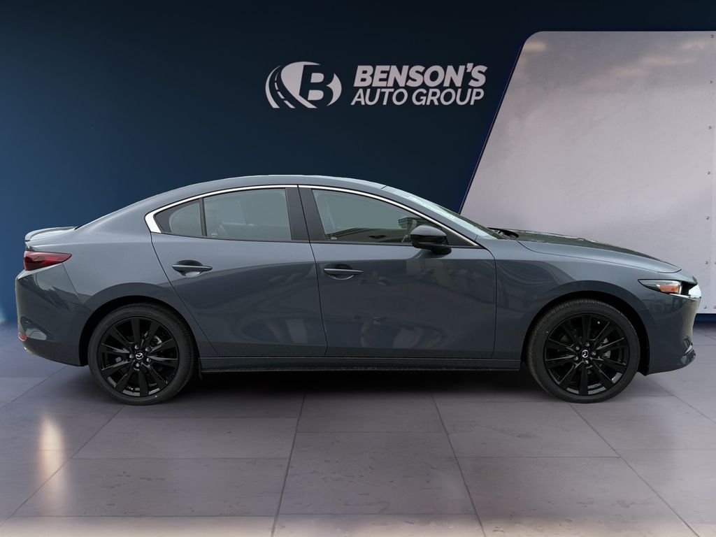New 2026 Polymetal Gray Metallic Mazda 2.5 S Carbon Edition AWD image 6