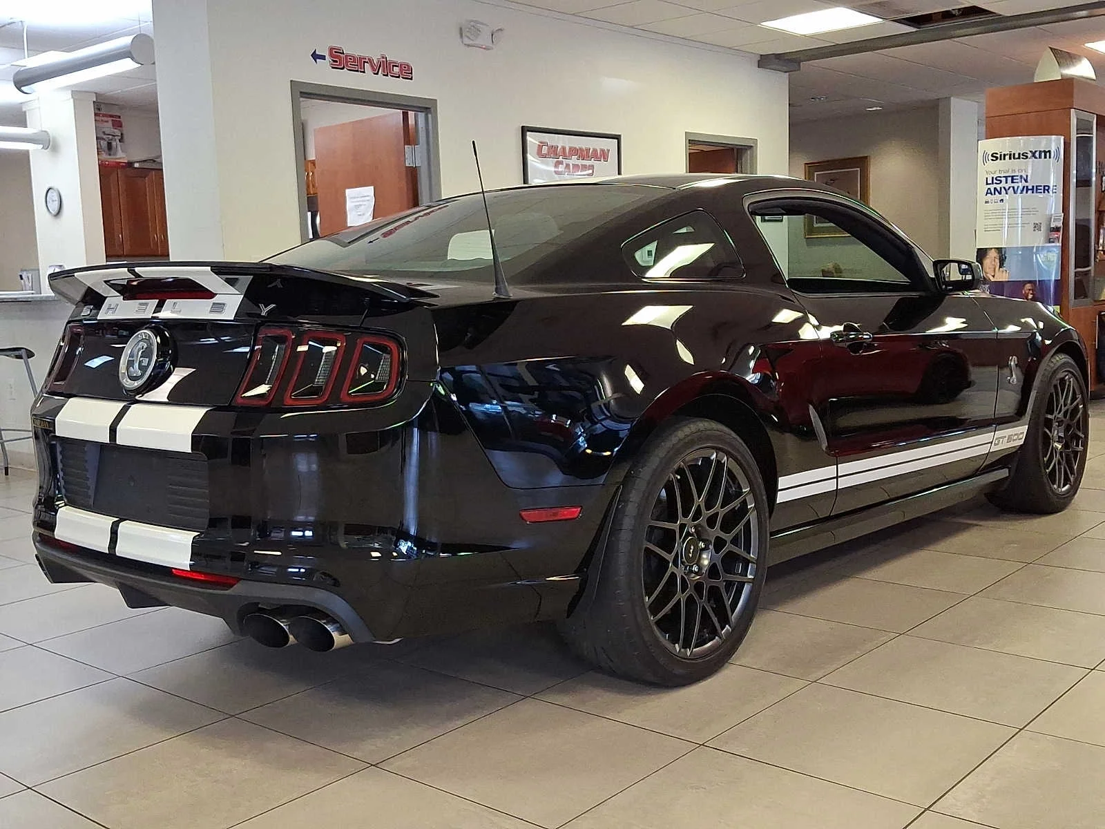 Used 2013 Black Ford Shelby GT500 image 6