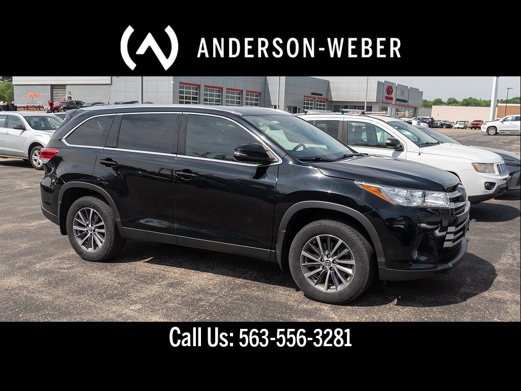 2019 Toyota Highlander XLE 4x4 V6's photo