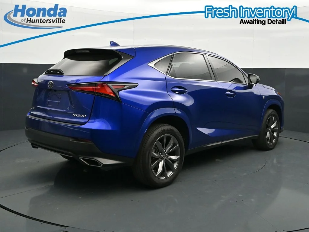Used 2021 Blue Mica Lexus 300 F Sport image 10