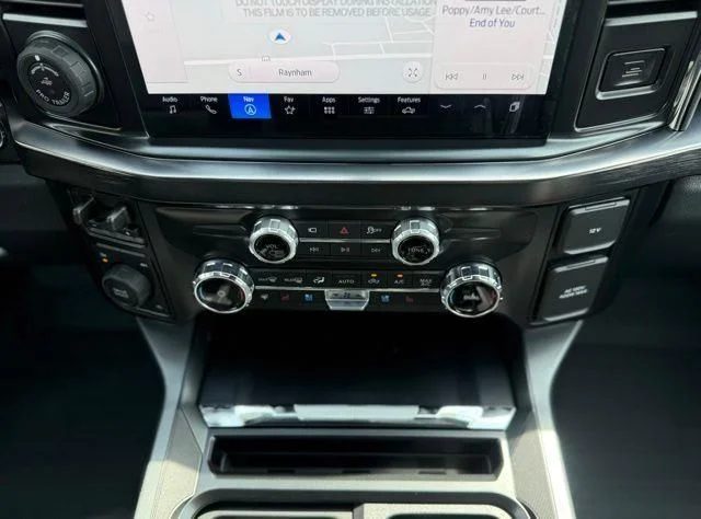 New 2026 Agate Black Metallic Ford F-350® Lariat® image 22