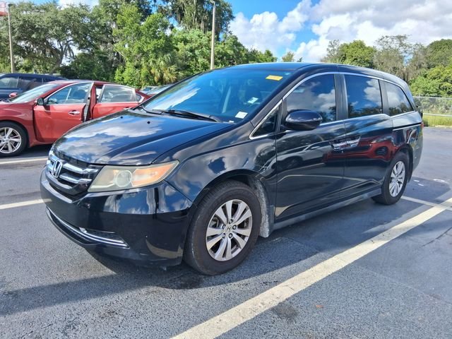 Used 2016 Black Honda EX image 2