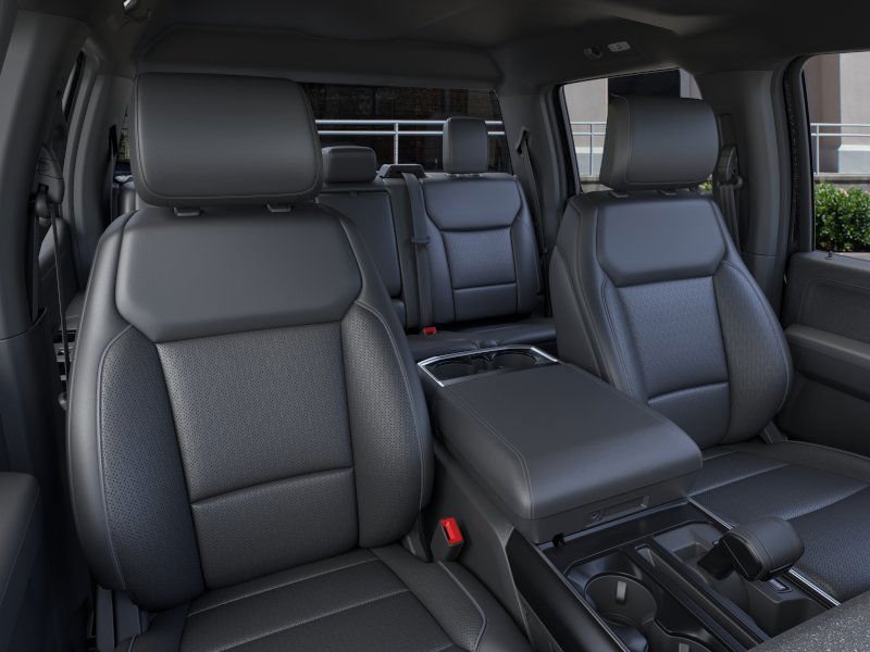 New 2025 Agate Black Metallic Ford Lariat® image 10