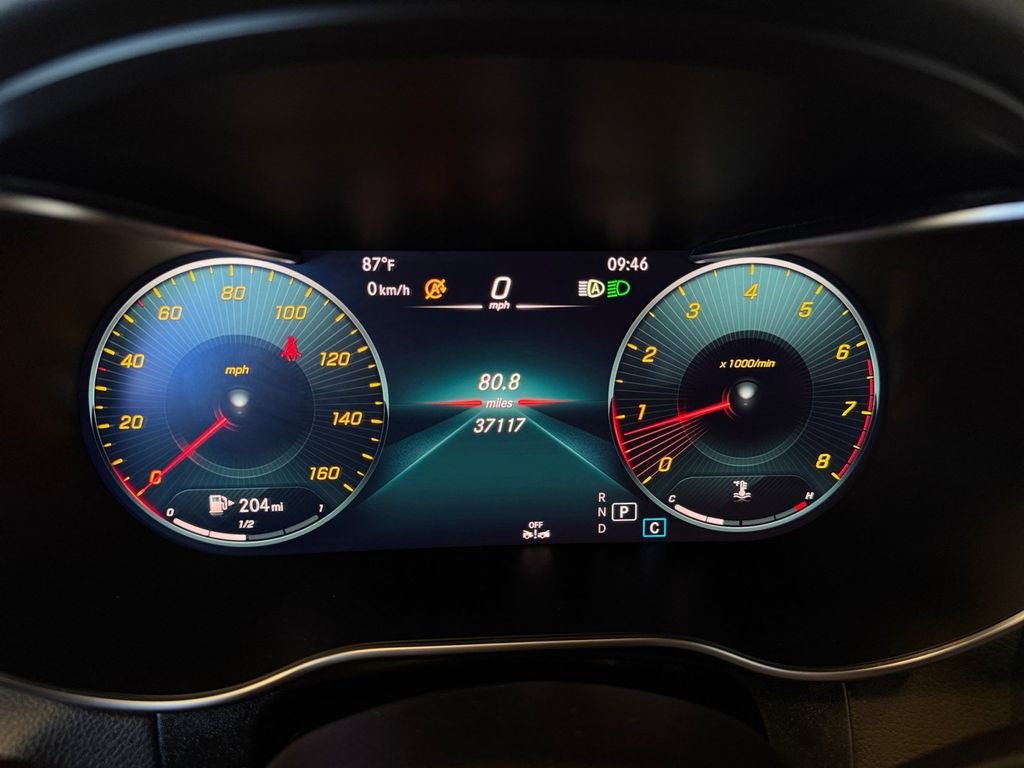 Used 2023 White Mercedes-Benz GLC 300 Coupe image 19