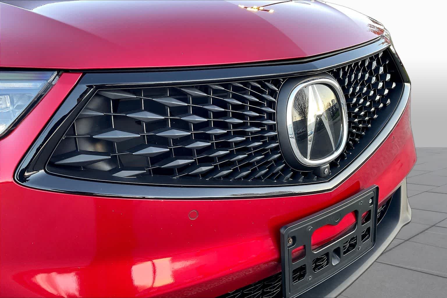 Certified Used 2024 Performance Red Pearl Acura SH-AWD A-SPEC ADV image 31