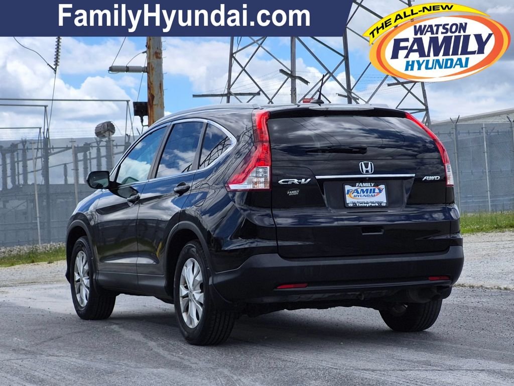 Used 2014 Black Honda EX-L image 5