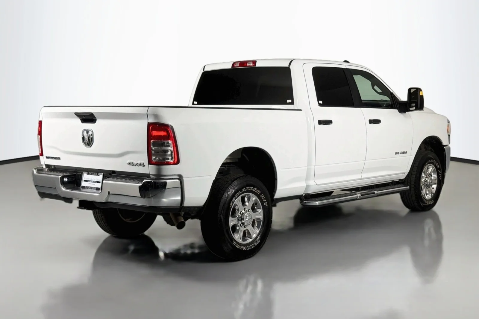 Used 2023 Bright White Clearcoat Ram Big Horn image 12