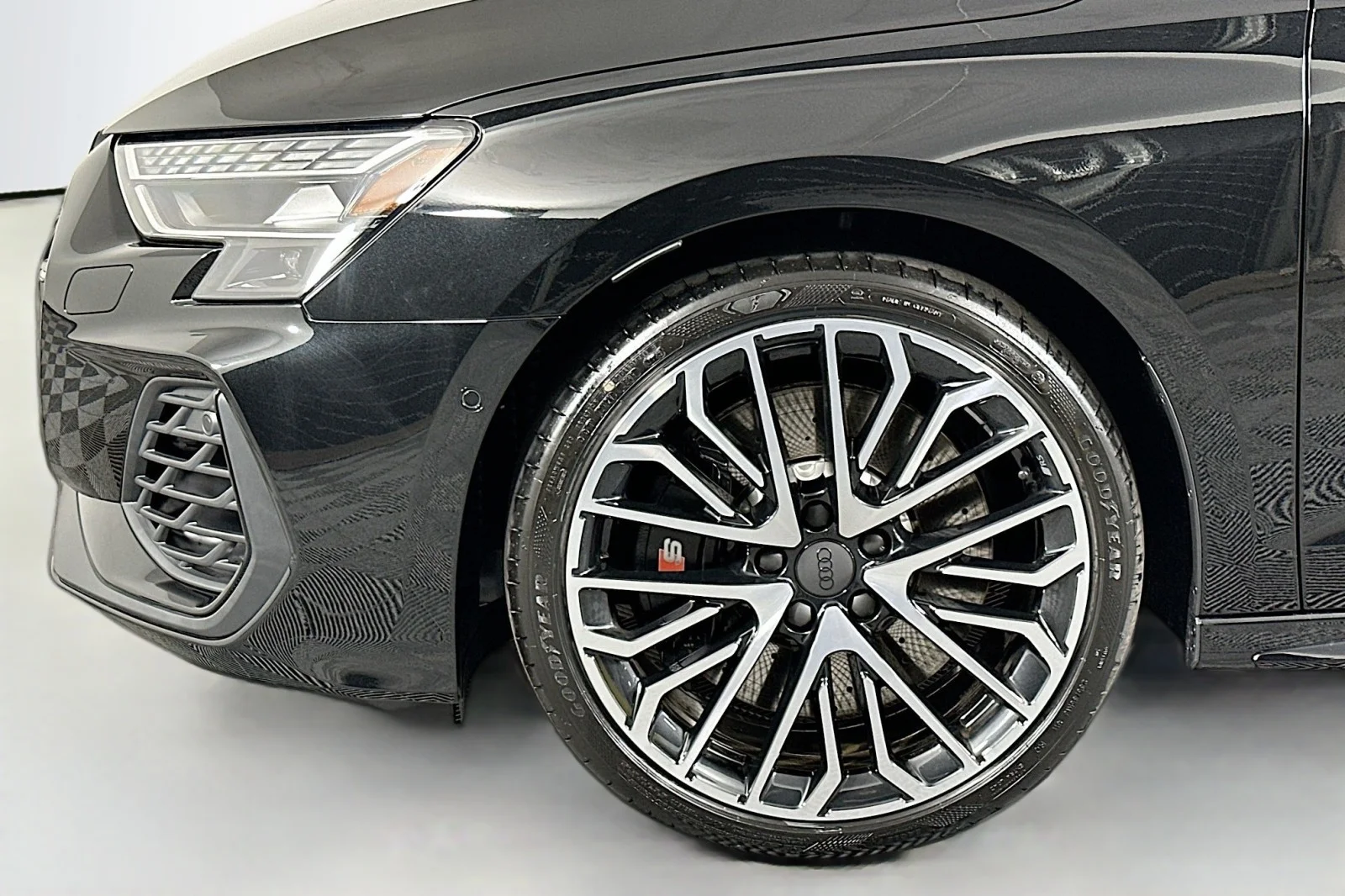 New 2026 Mythos Black Metallic Audi  image 11