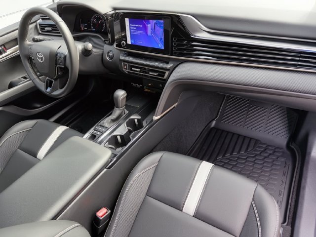 Certified Used 2025 Gray Toyota SE image 33