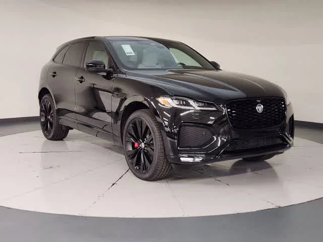 New 2026 Santorini Black Metallic Jaguar R-Dynamic S image 11