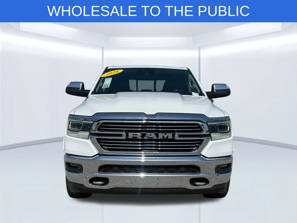 Used 2021 White Ram Laramie image 27