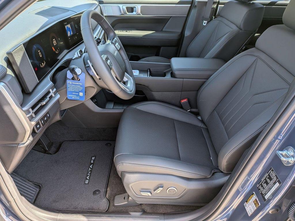 New 2026 Blue Hyundai SEL AWD image 11
