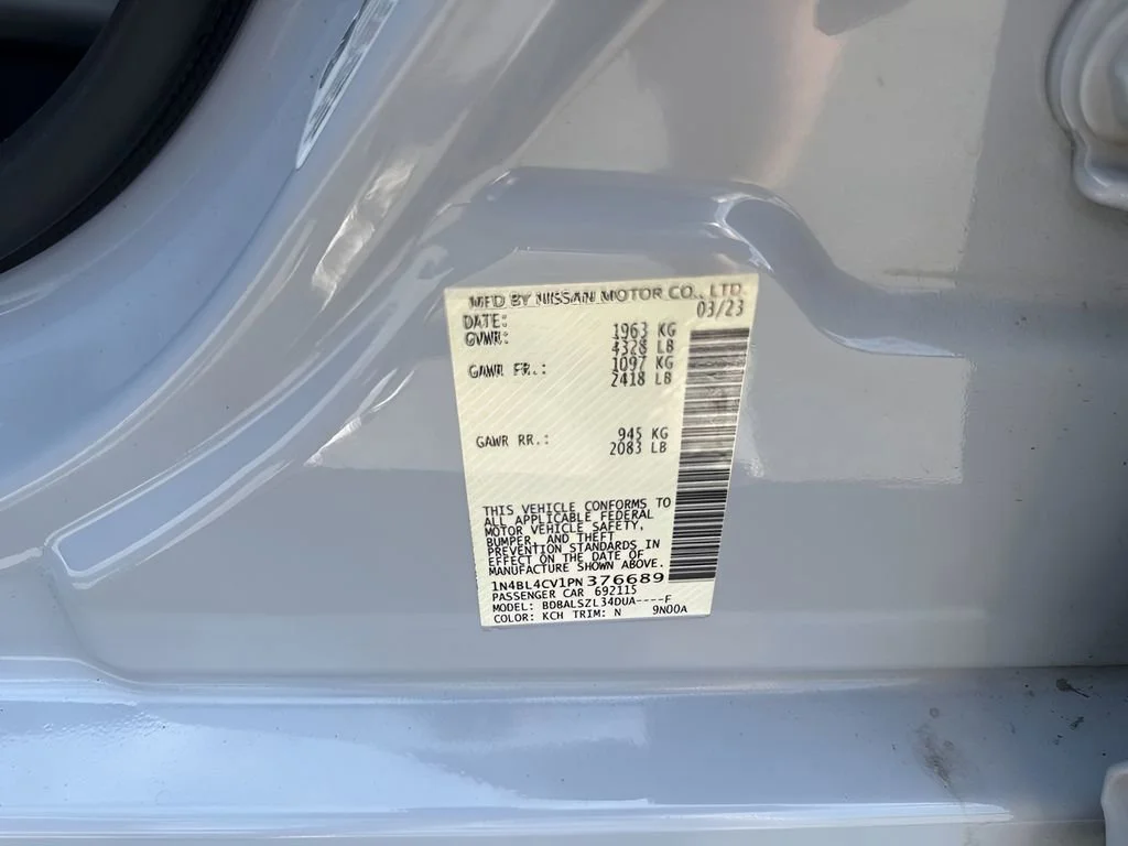 Used 2023 Gray Nissan 2.5 SR image 56