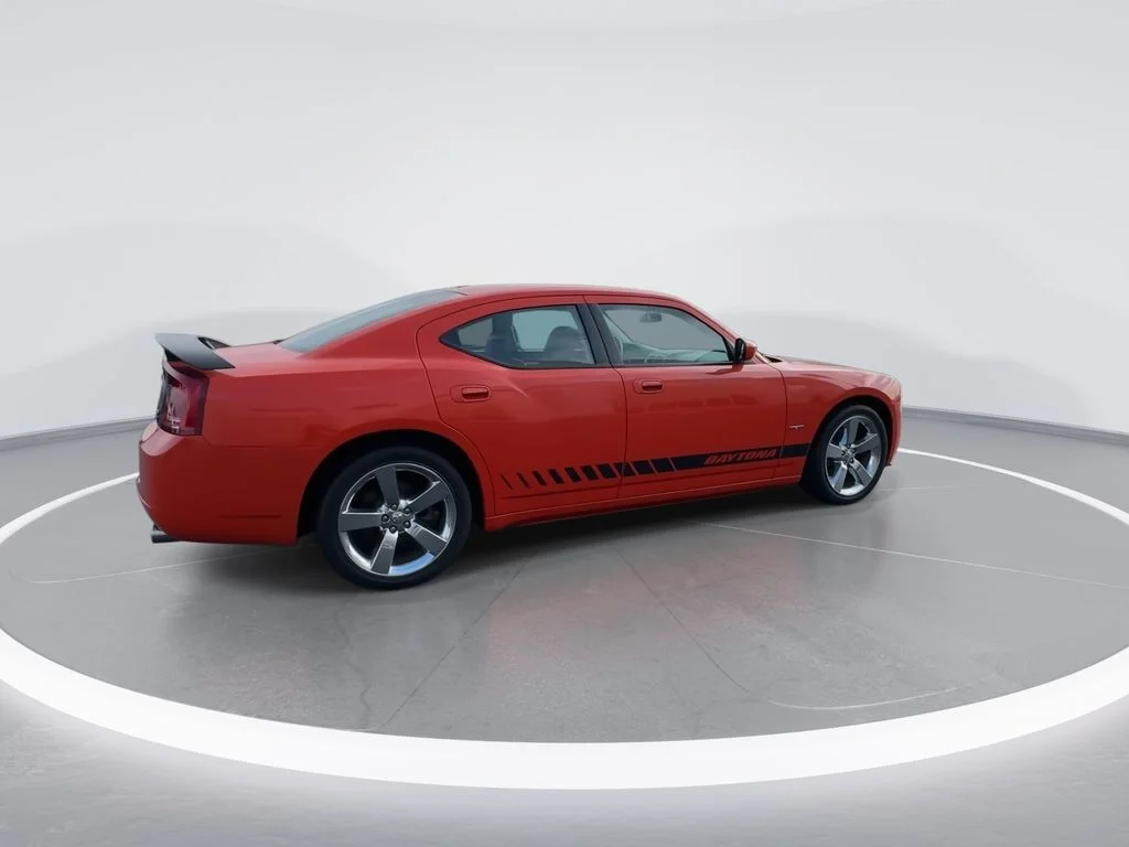 Used 2008 Orange Dodge R/T image 8