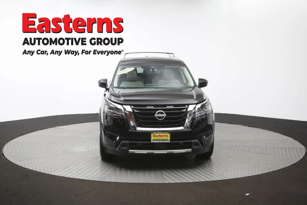 Used 2023 Black Nissan SL image 55
