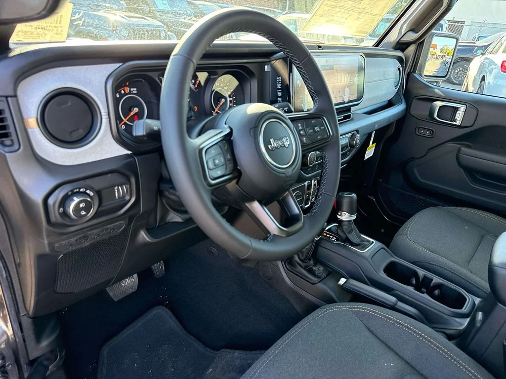 New 2026 Gray Jeep Sport S image 24