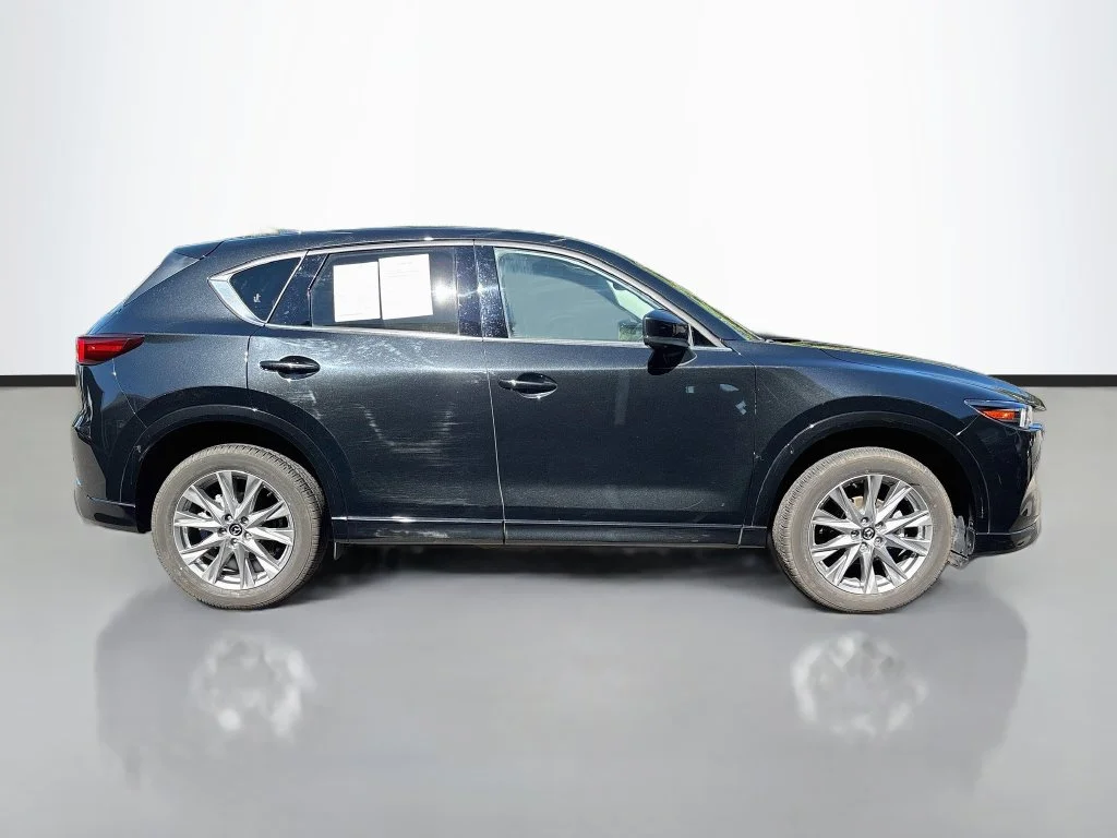 Certified Used 2025 Jet Black Mazda 2.5 S Premium Plus Package image 8