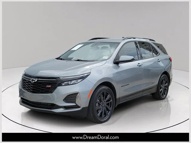 Used 2024 Gray Chevrolet RS image 1