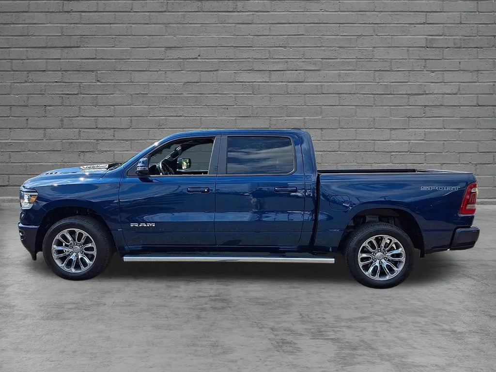 Used 2023 Patriot Blue Pearlcoat Ram Laramie image 7