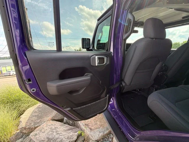 New 2026 Purple Jeep Willys image 8