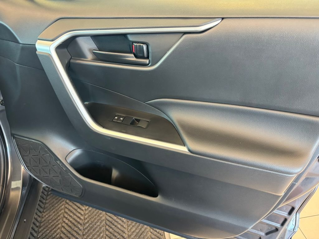 Used 2023 Gray Toyota LE image 24