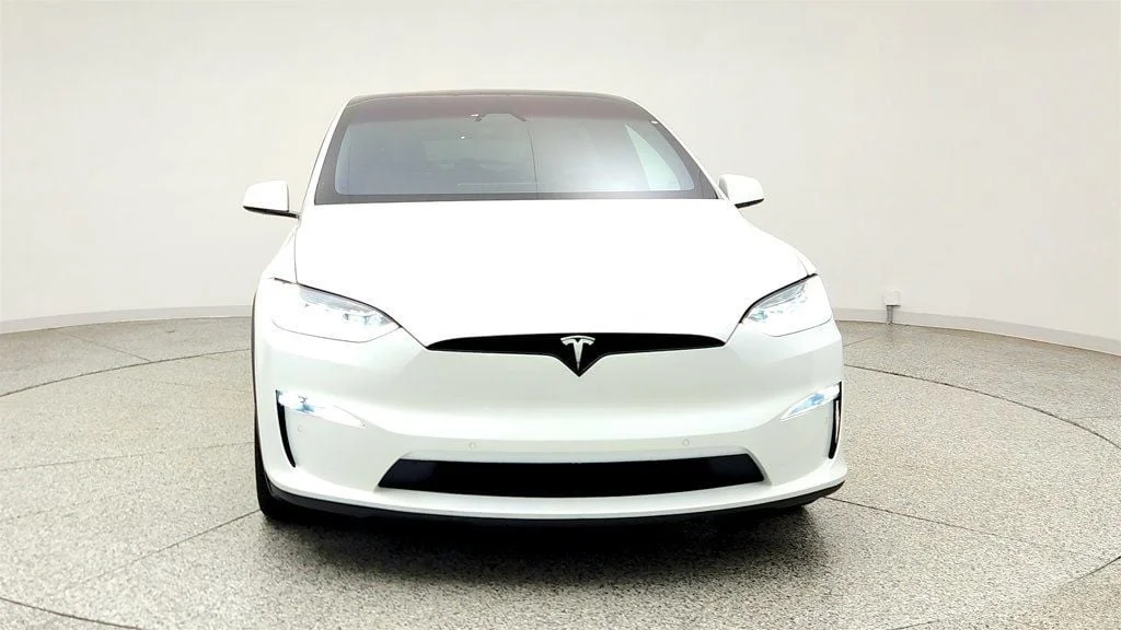Used 2022 Pearl White Multi-Coat Tesla AWD w/ 22