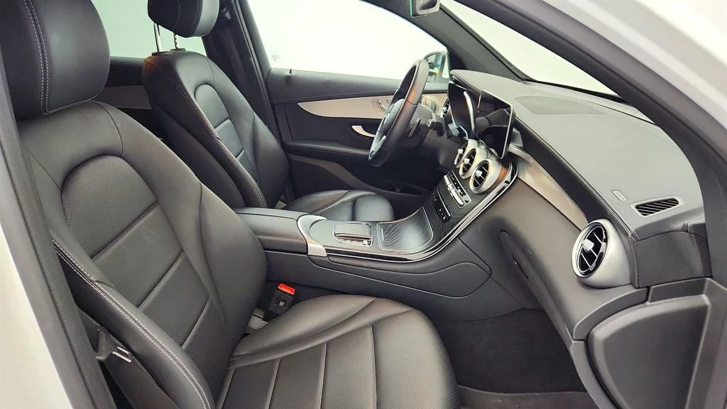 Used 2023 Polar White Mercedes-Benz GLC 300 4MATIC® Coupe w/ Burmester Surround Sound image 23