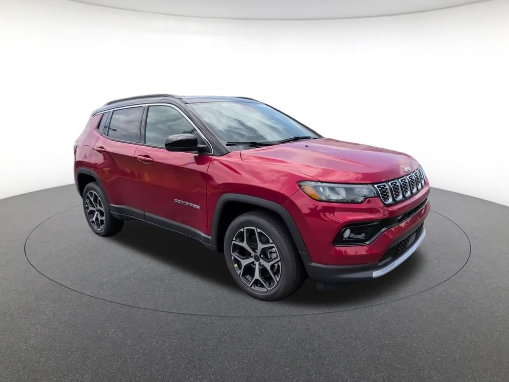 New 2026 Red Hot Pearl-Coat Exterior Paint Jeep Limited image 3