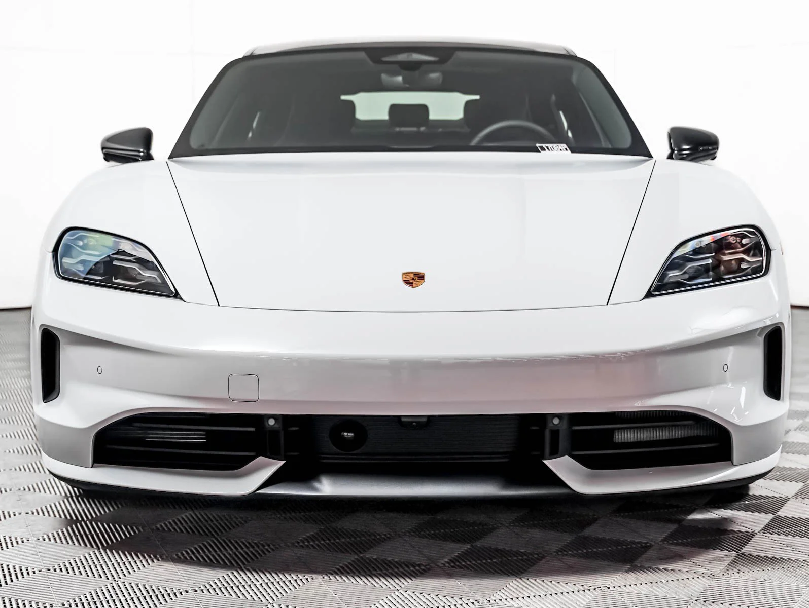New 2026 White Porsche 4 Black Edition image 7
