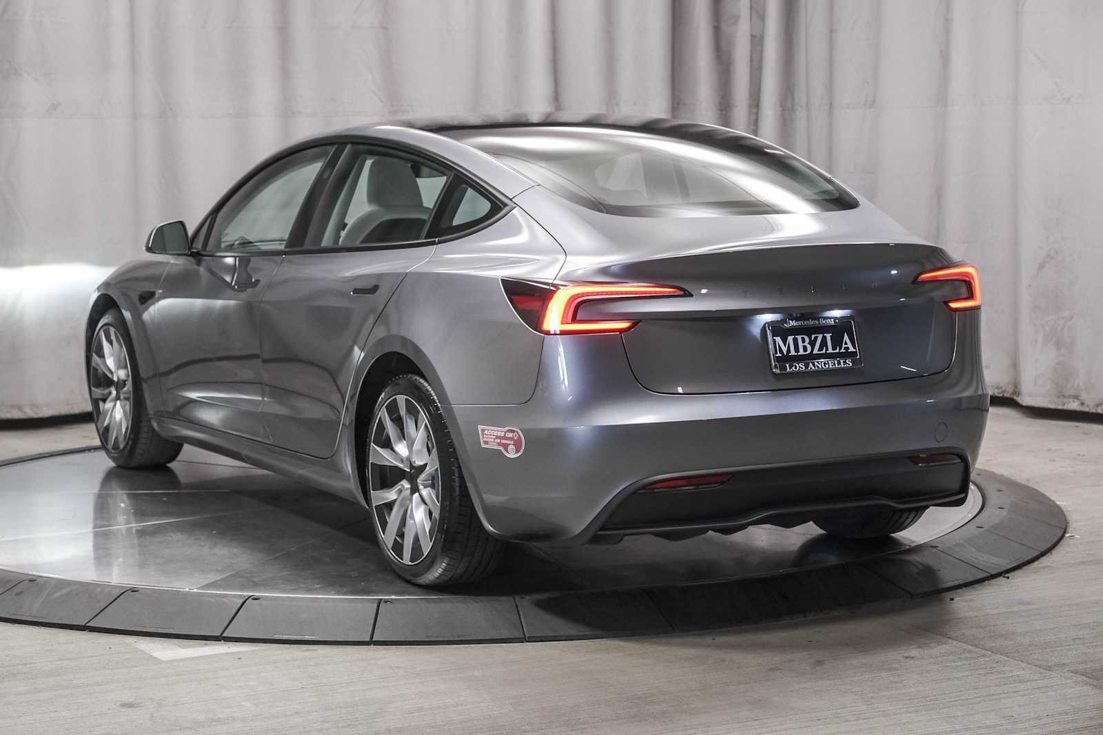Used 2024 Tesla Model 3 Base with VIN 5YJ3E1EA4RF871973 for sale in Los Angeles, CA