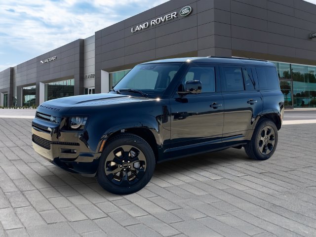 New 2026 Santorini Black Land Rover X-Dynamic SE image 1