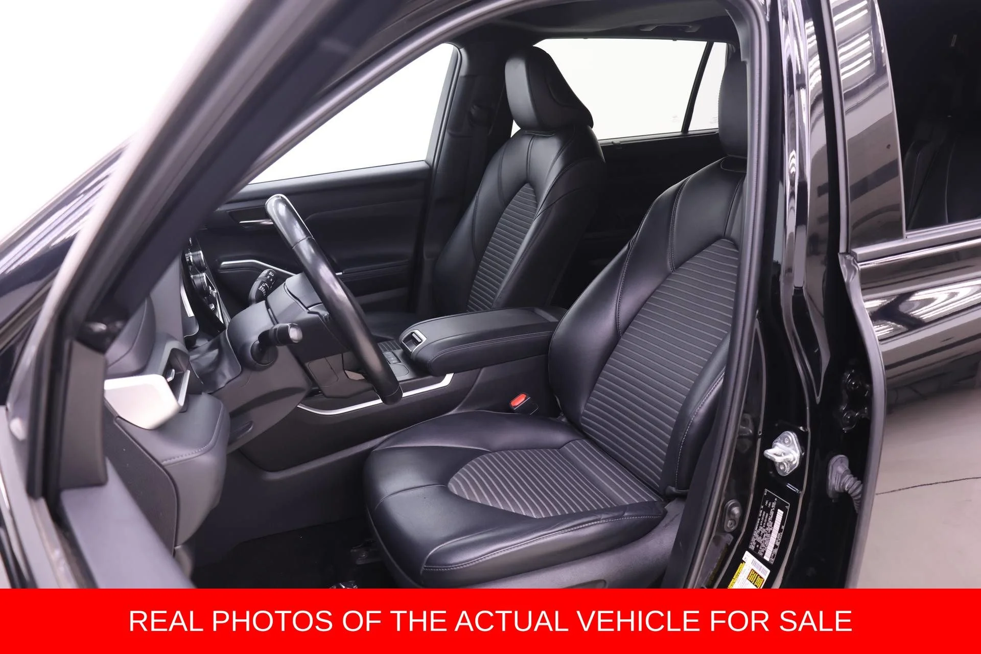 Used 2022 Black Toyota XSE image 4