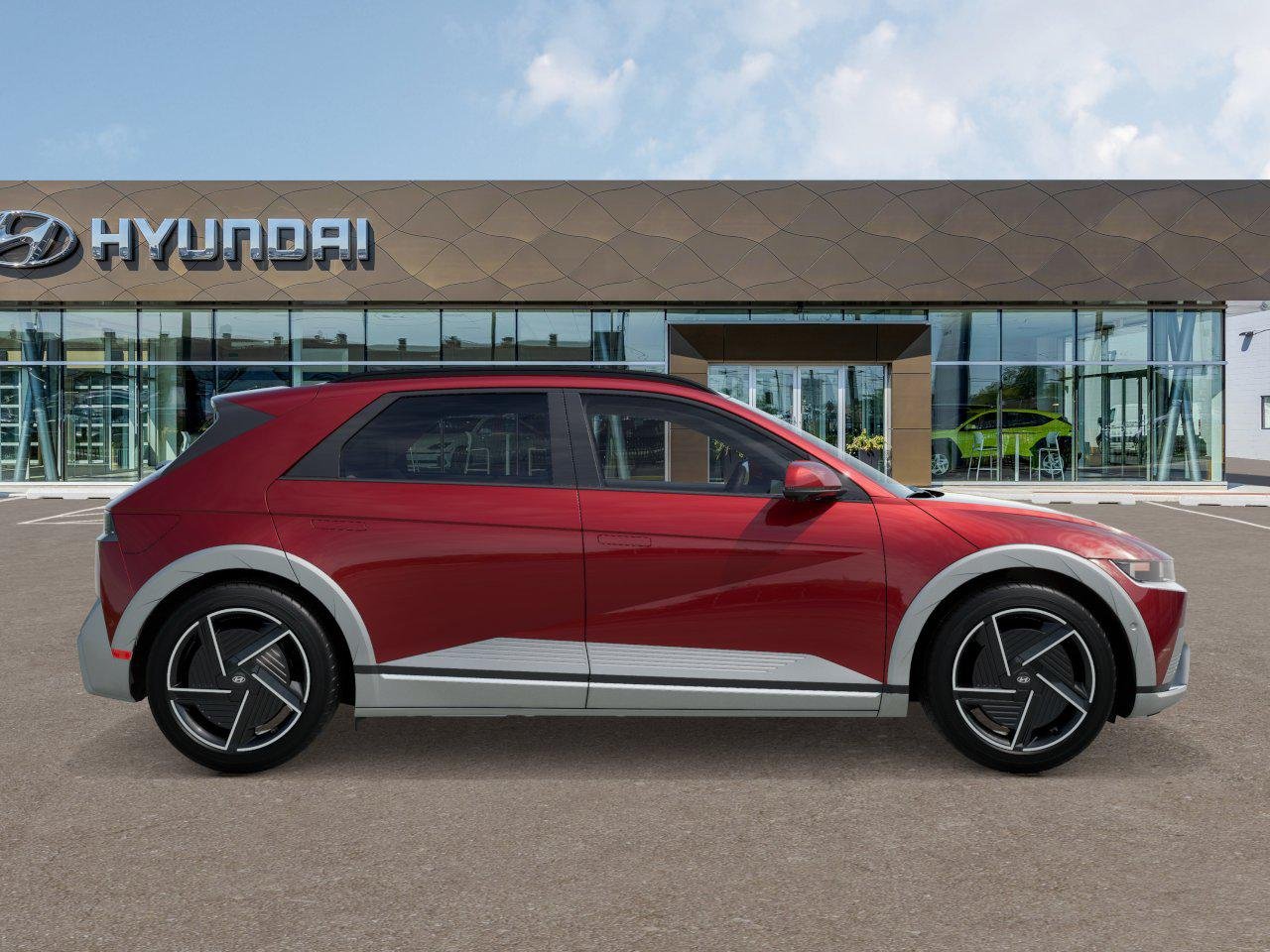 New 2027 Ultimate Red Hyundai Limited image 7
