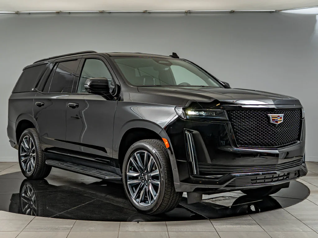 Used 2024 Black Raven Cadillac Sport Platinum image 3