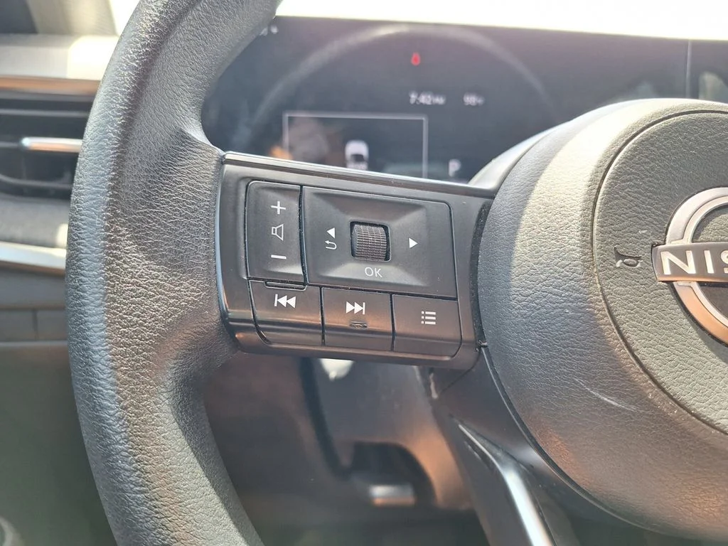 Certified Used 2025 Gray Nissan SV image 19