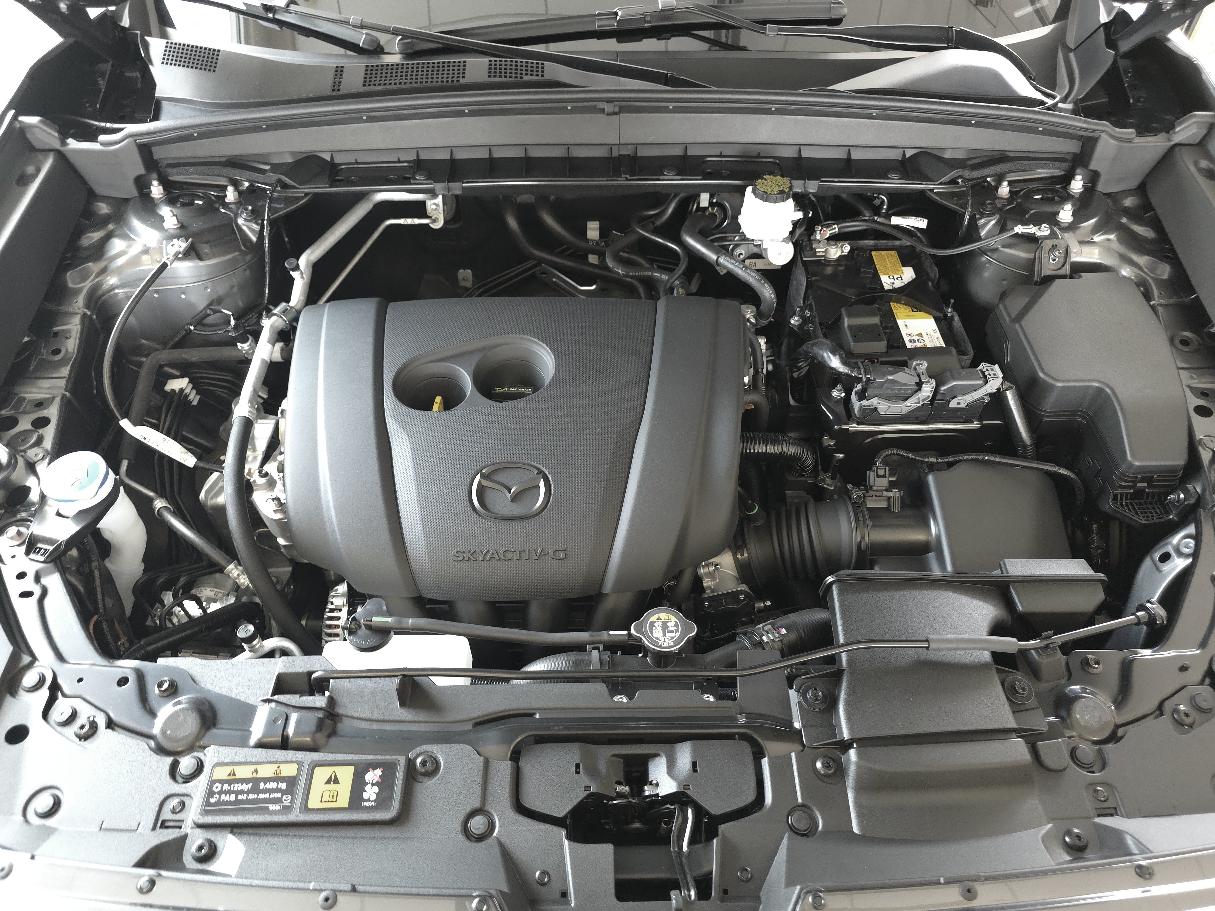 New 2026 Machine Gray Metallic Mazda 2.5 S Preferred AWD image 35