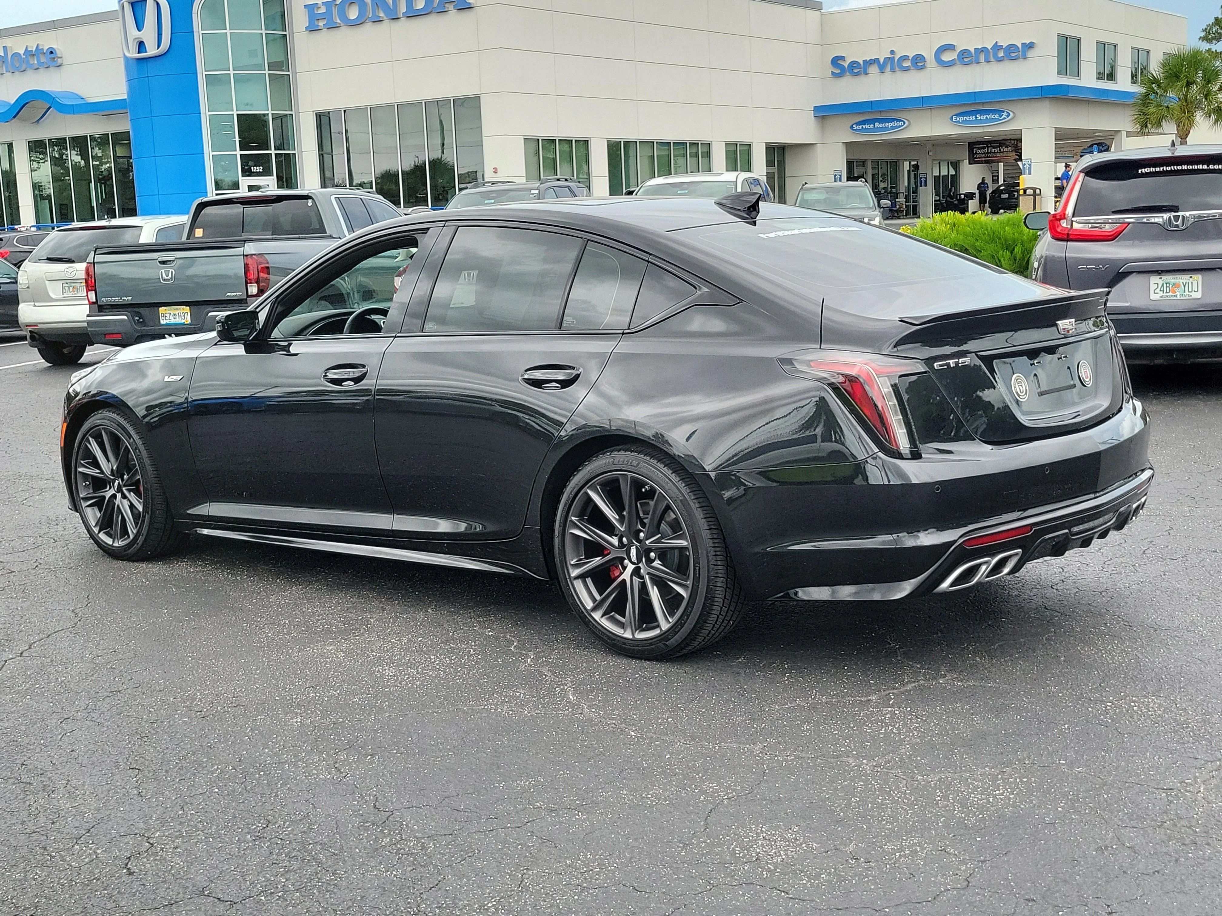 Used 2024 Black Cadillac V-Series image 34