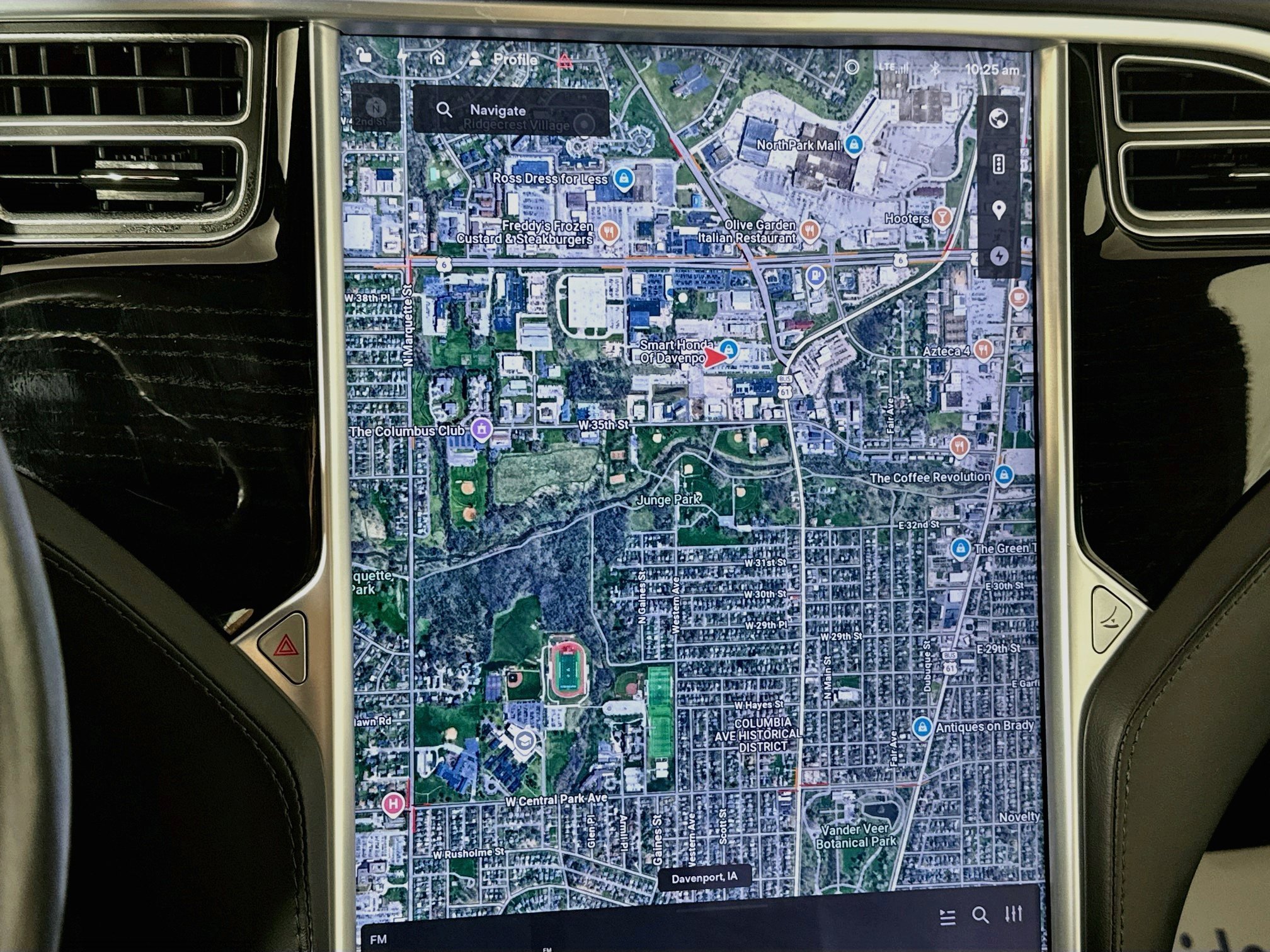 Used 2017 Silver Tesla 100D image 14