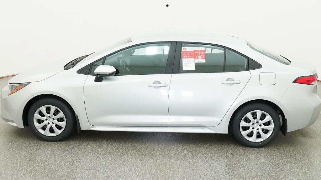 New 2026 Classic Silver Metallic Toyota LE image 3