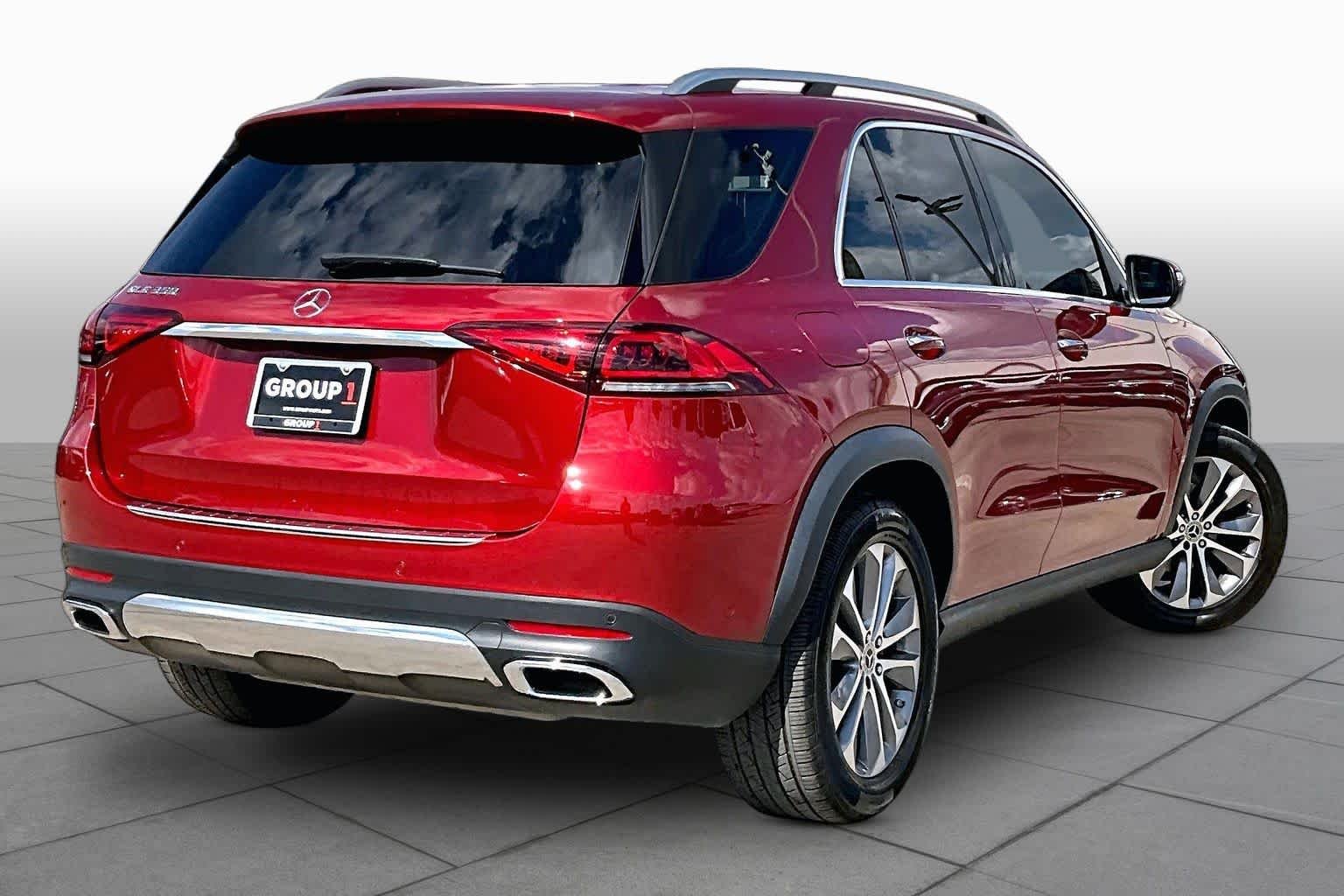 Used 2021 designo Cardinal Red Metallic Mercedes-Benz GLE 350 image 13
