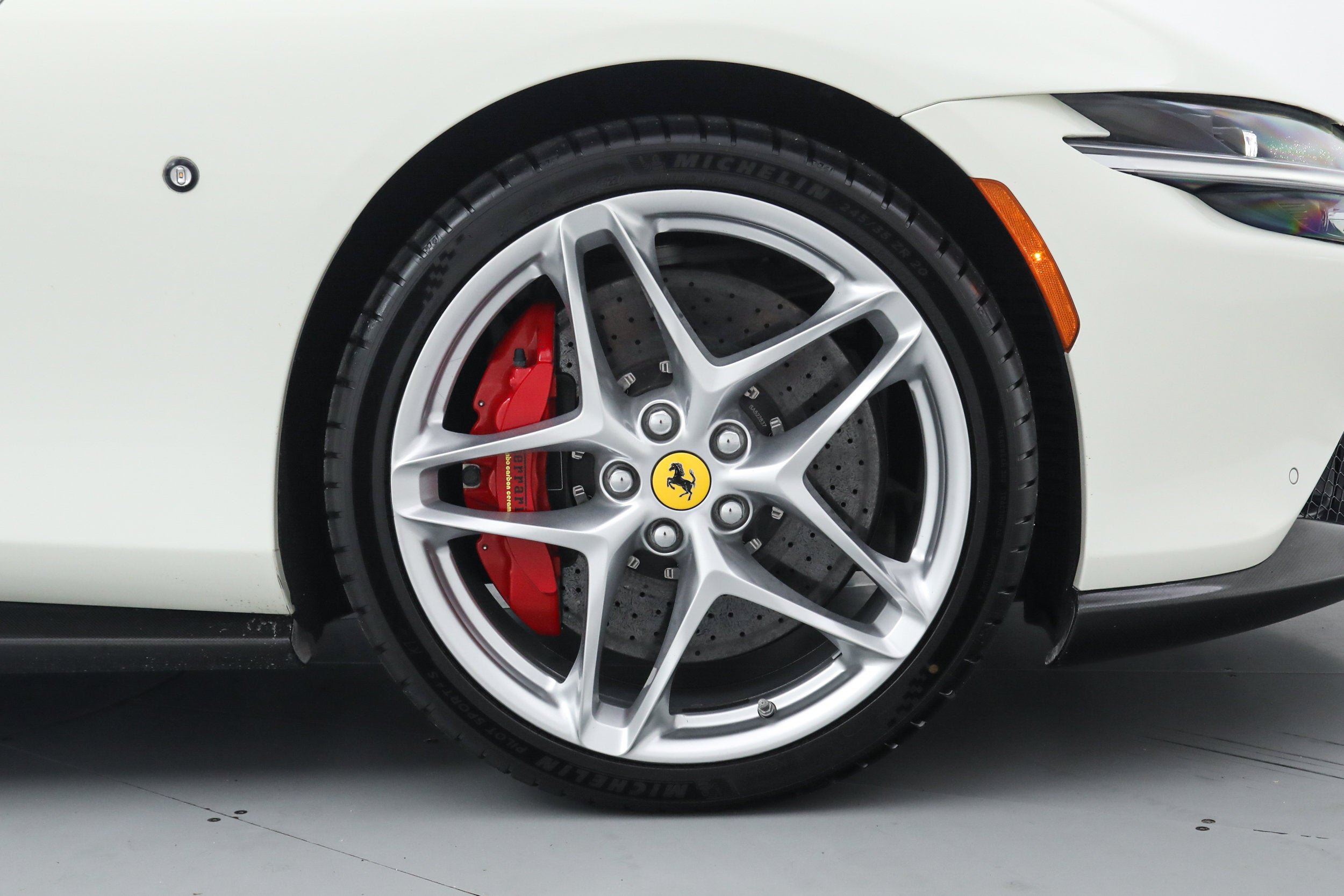 Certified Used 2021 Bianco Avus Ferrari  image 39