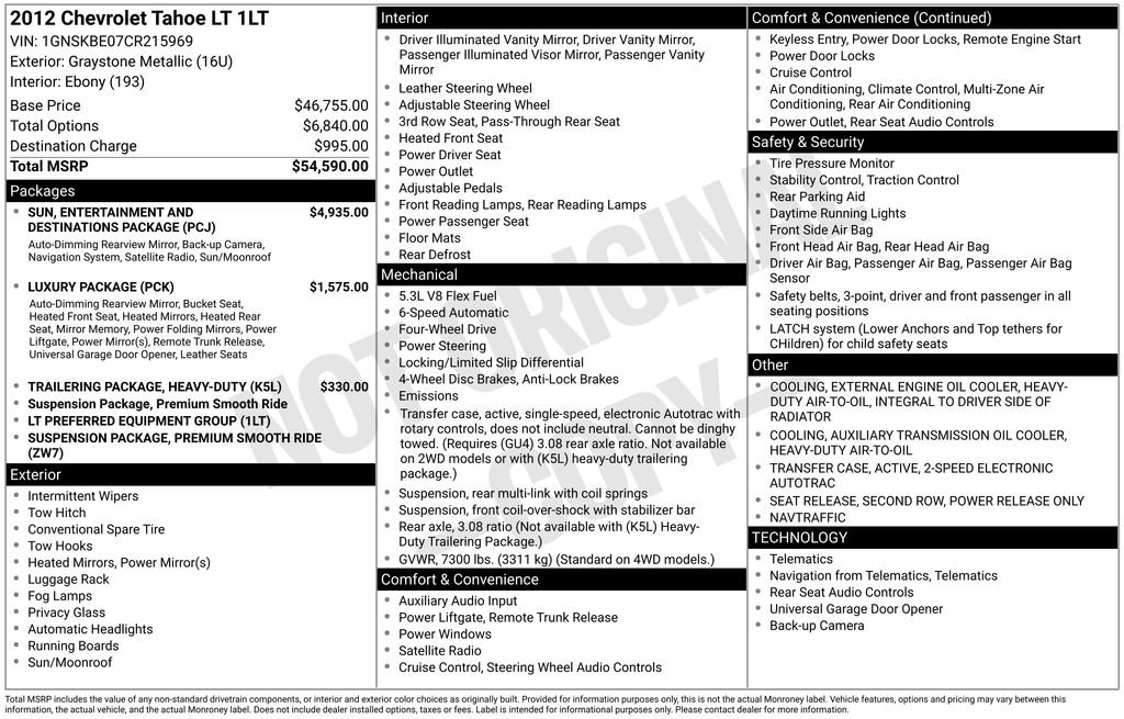 Used 2012 Gray Chevrolet LT image 9