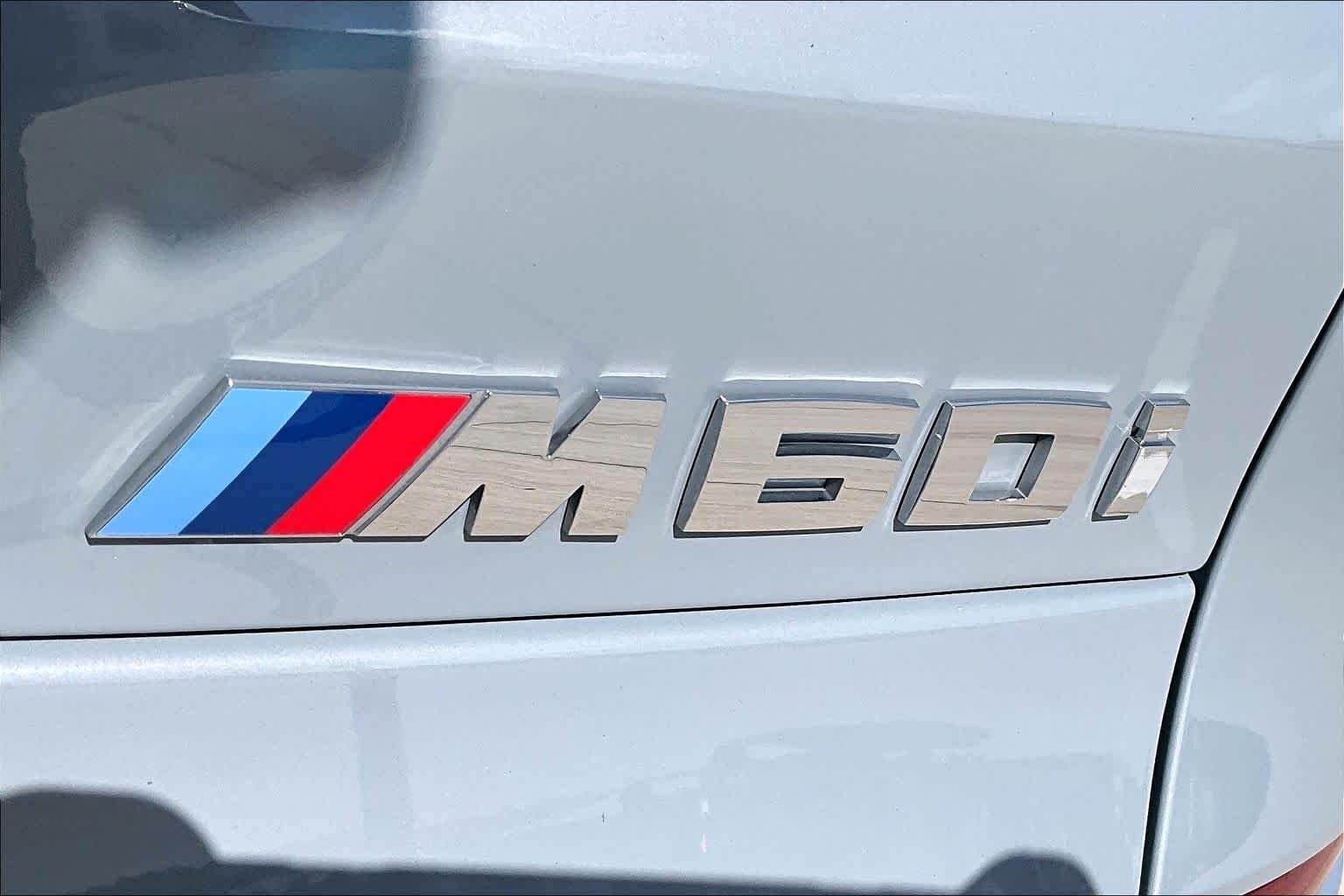 Used 2026 Brooklyn Grey Metallic BMW M60i image 9