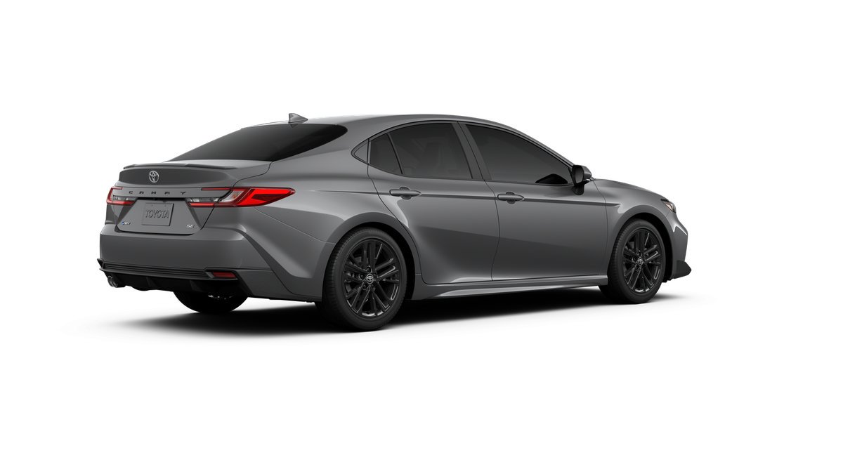 New 2026 Gray Toyota SE image 8