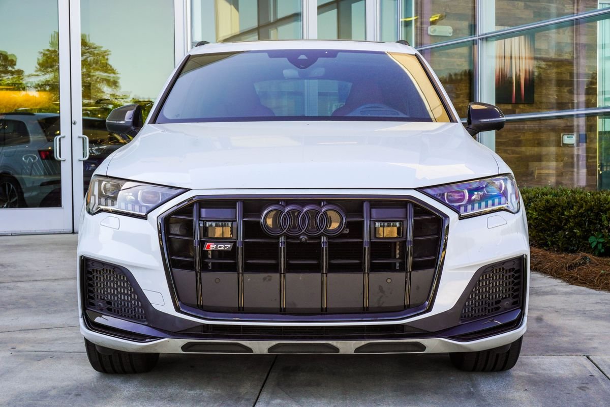 Used 2023 White Audi Prestige image 8