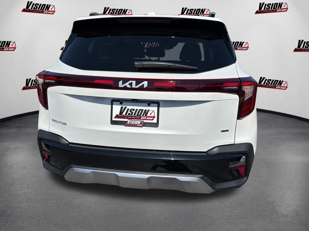 Certified Used 2024 White Kia S image 8
