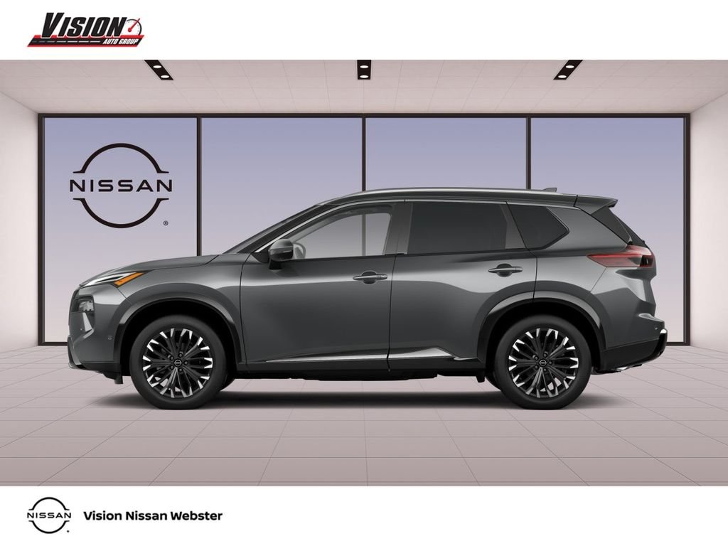 New 2026 Gray Nissan Platinum image 9