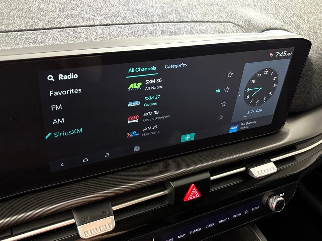 New 2026 Gravity Gray Kia EX image 32